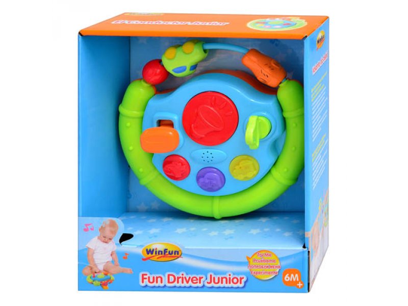 Руль детский автотренажер WINFUN - mpl 0705 NL - купити дитячі ...